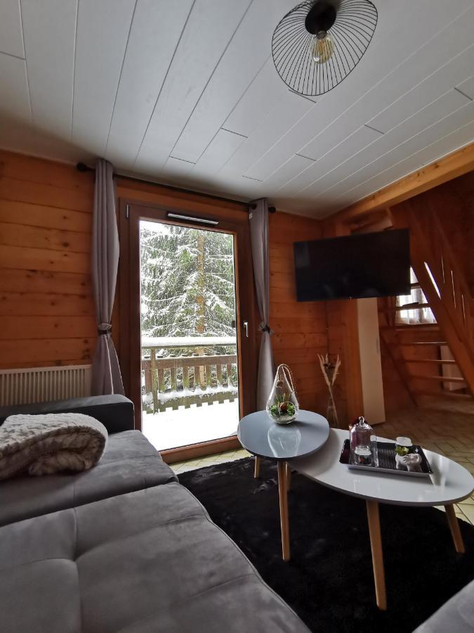 Chalet Chaleureux Au Coeur Du Massif Du Haut Jura Mignovillard Εξωτερικό φωτογραφία
