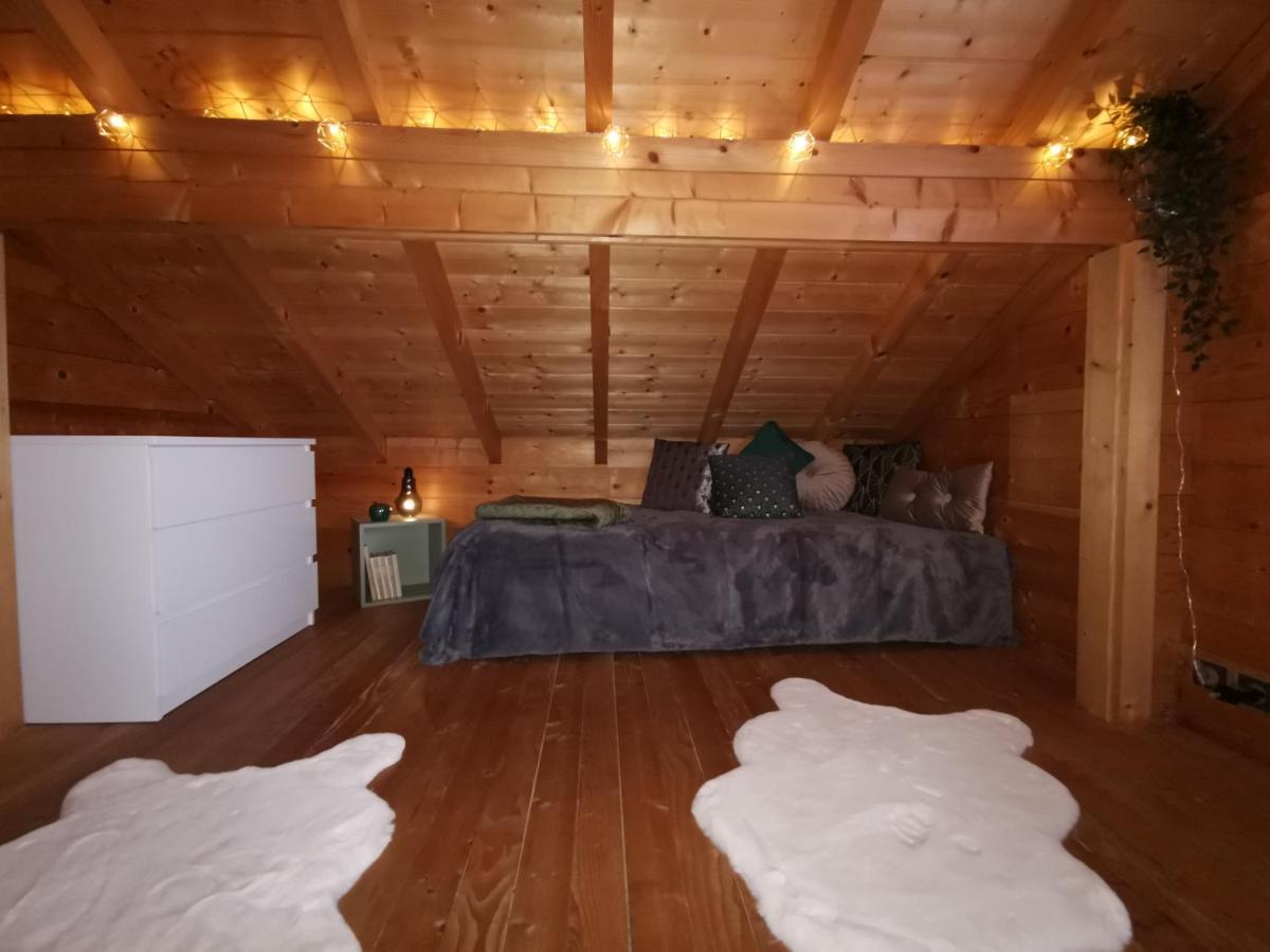 Chalet Chaleureux Au Coeur Du Massif Du Haut Jura Mignovillard Εξωτερικό φωτογραφία