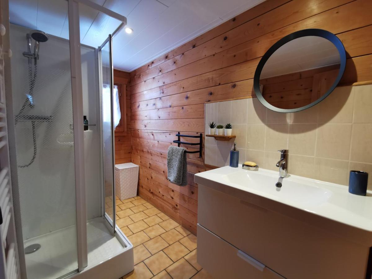 Chalet Chaleureux Au Coeur Du Massif Du Haut Jura Mignovillard Εξωτερικό φωτογραφία