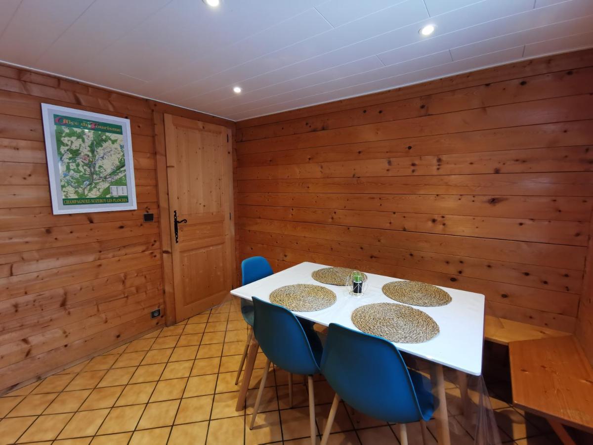 Chalet Chaleureux Au Coeur Du Massif Du Haut Jura Mignovillard Εξωτερικό φωτογραφία